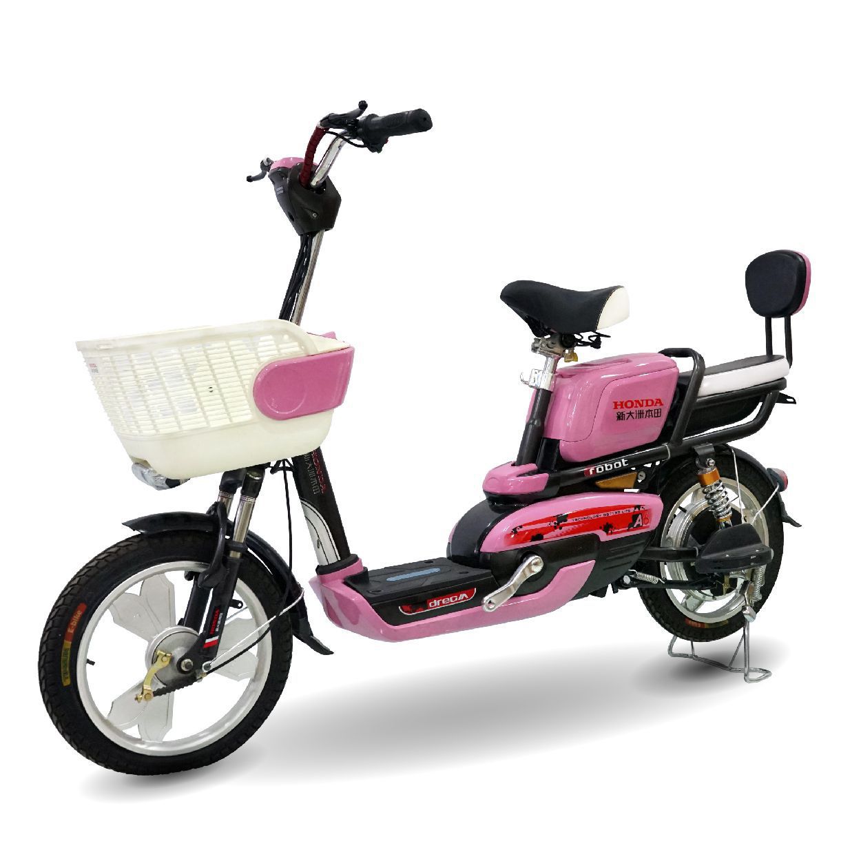 Thay Ắc quy xe đạp điện Honda A5 Chính hãng Giá rẻ