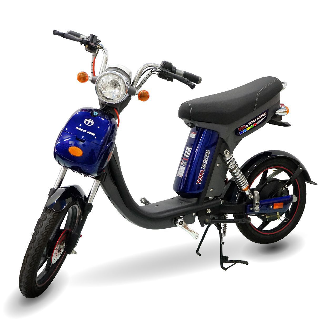 Xe đạp điện Nijia Terra Motors 10
