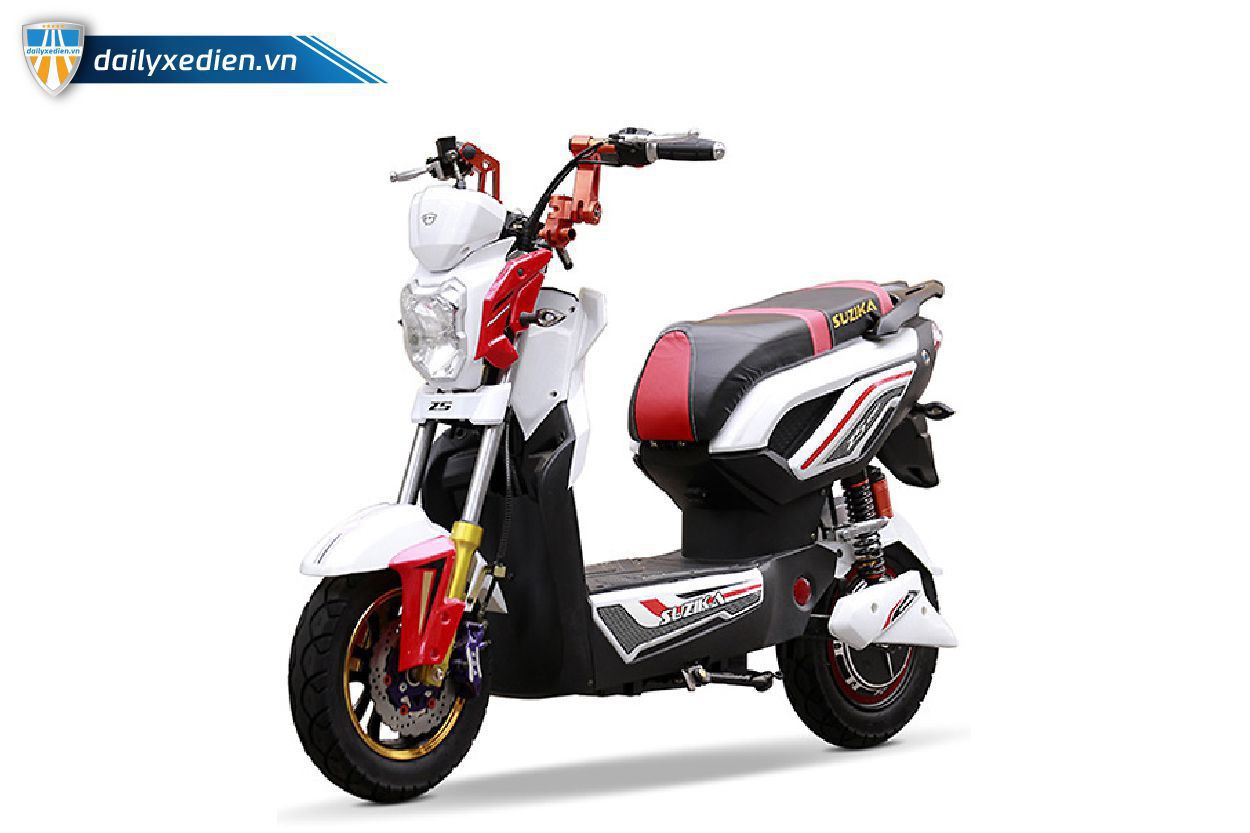 SUZIKA Zoomer 3D 2018 chitiet 01 03 - Xe máy điện Suzika Zoomer 3D 2018