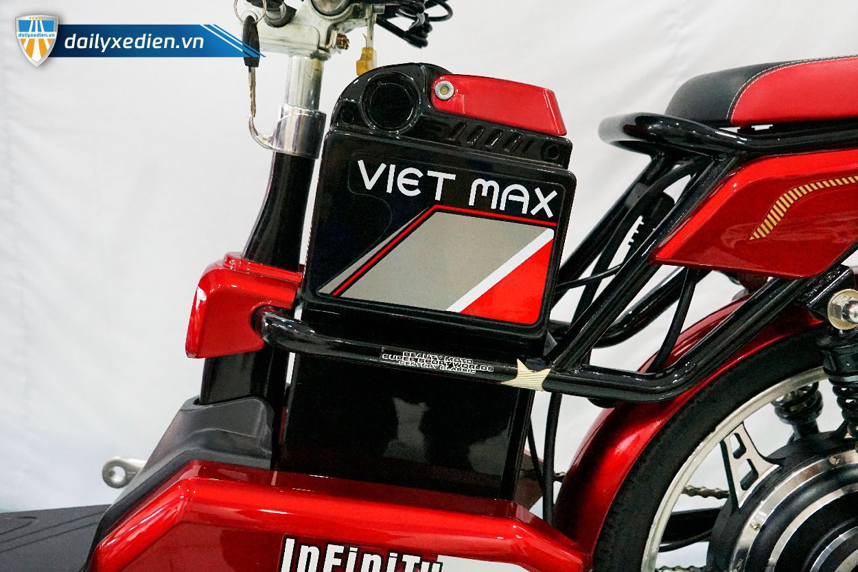 VIET MAX infinity chitiet 01 10 - Xe đạp điện Vietmax Infinity