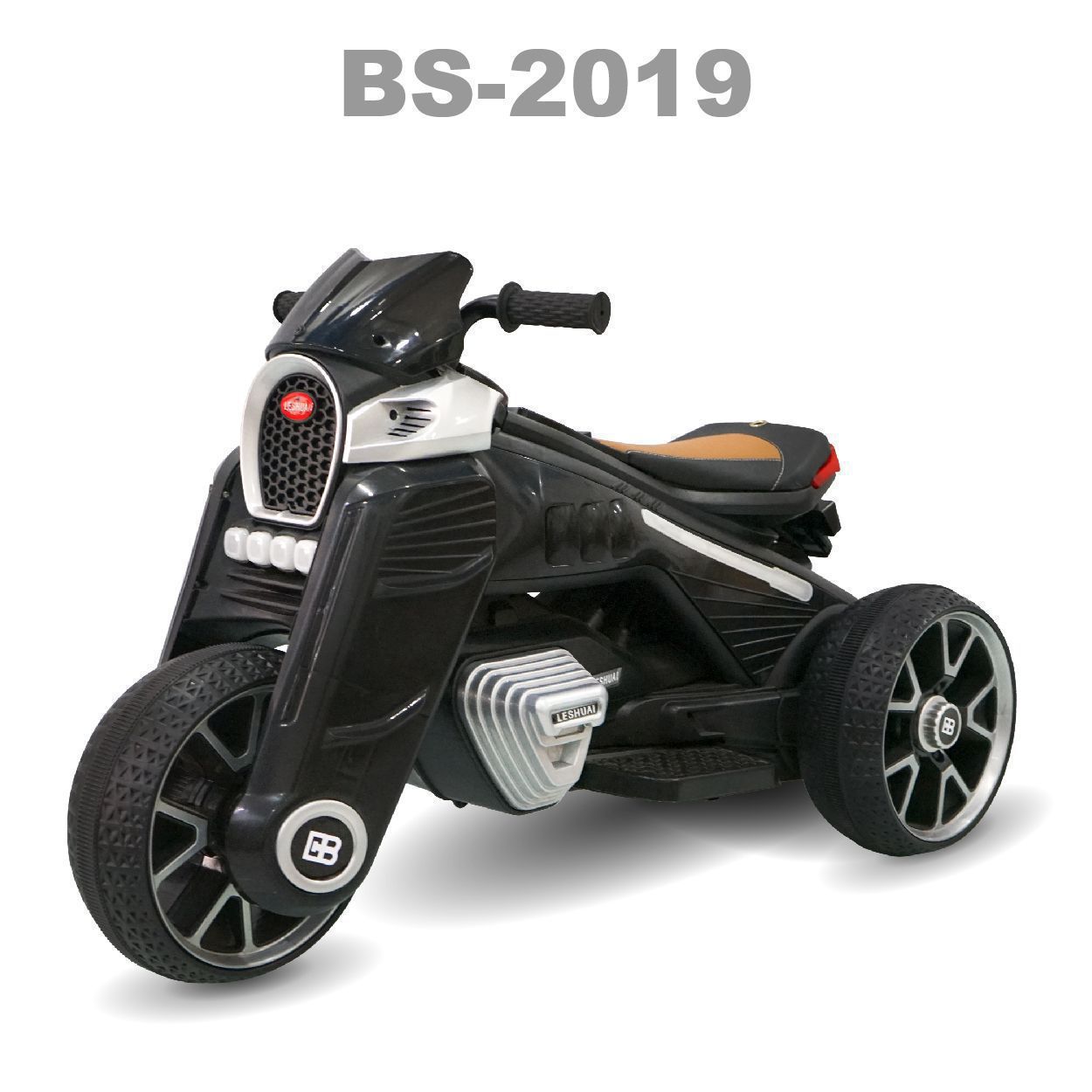 Xe mô tô trẻ em BS-2019 màu đen 8