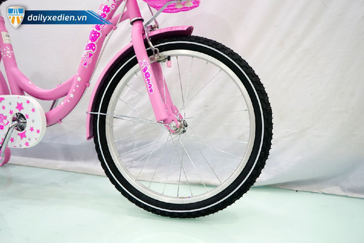 Xe đạp JQ Mao Banh 20 ct4 08 - Xe đạp trẻ em JQmao - bánh 20 inch