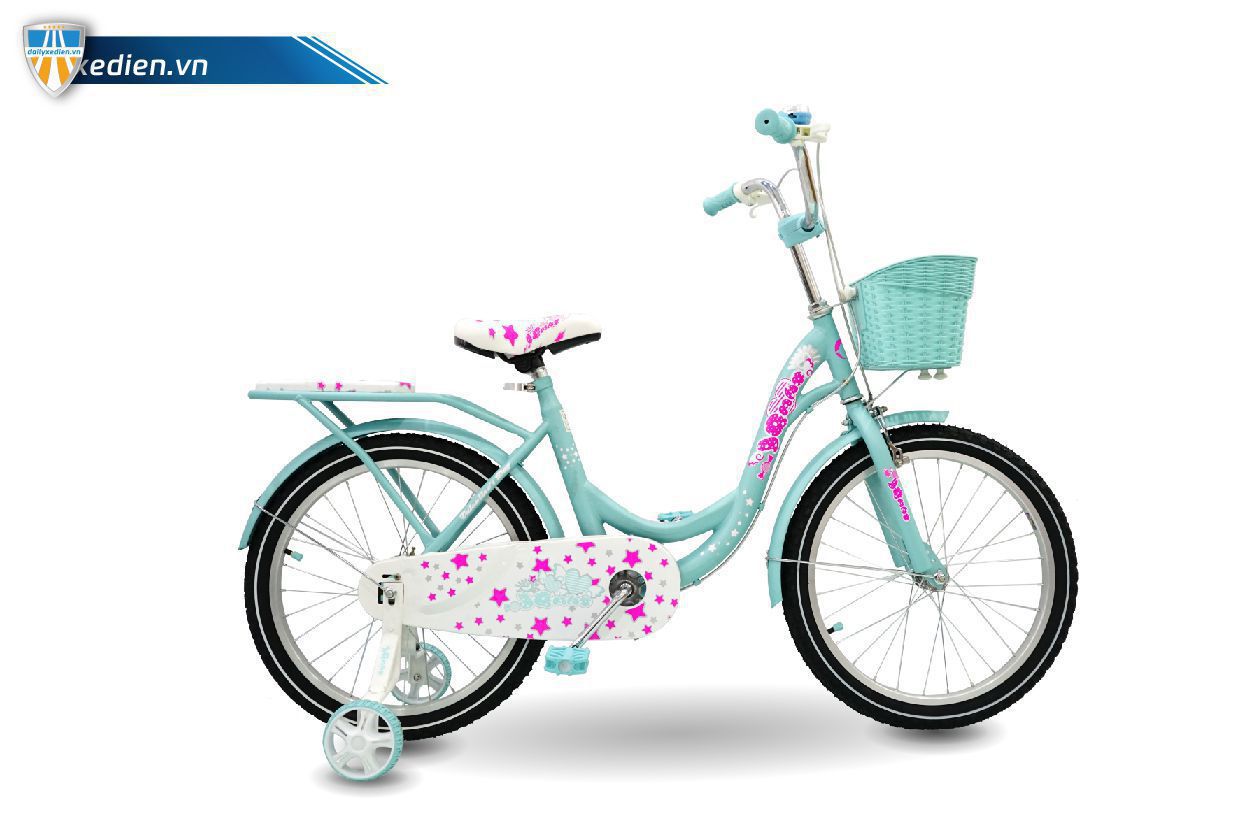 Xe đạp JQ Mao Banh 20 sp2 05 - Xe đạp trẻ em JQmao - bánh 20 inch