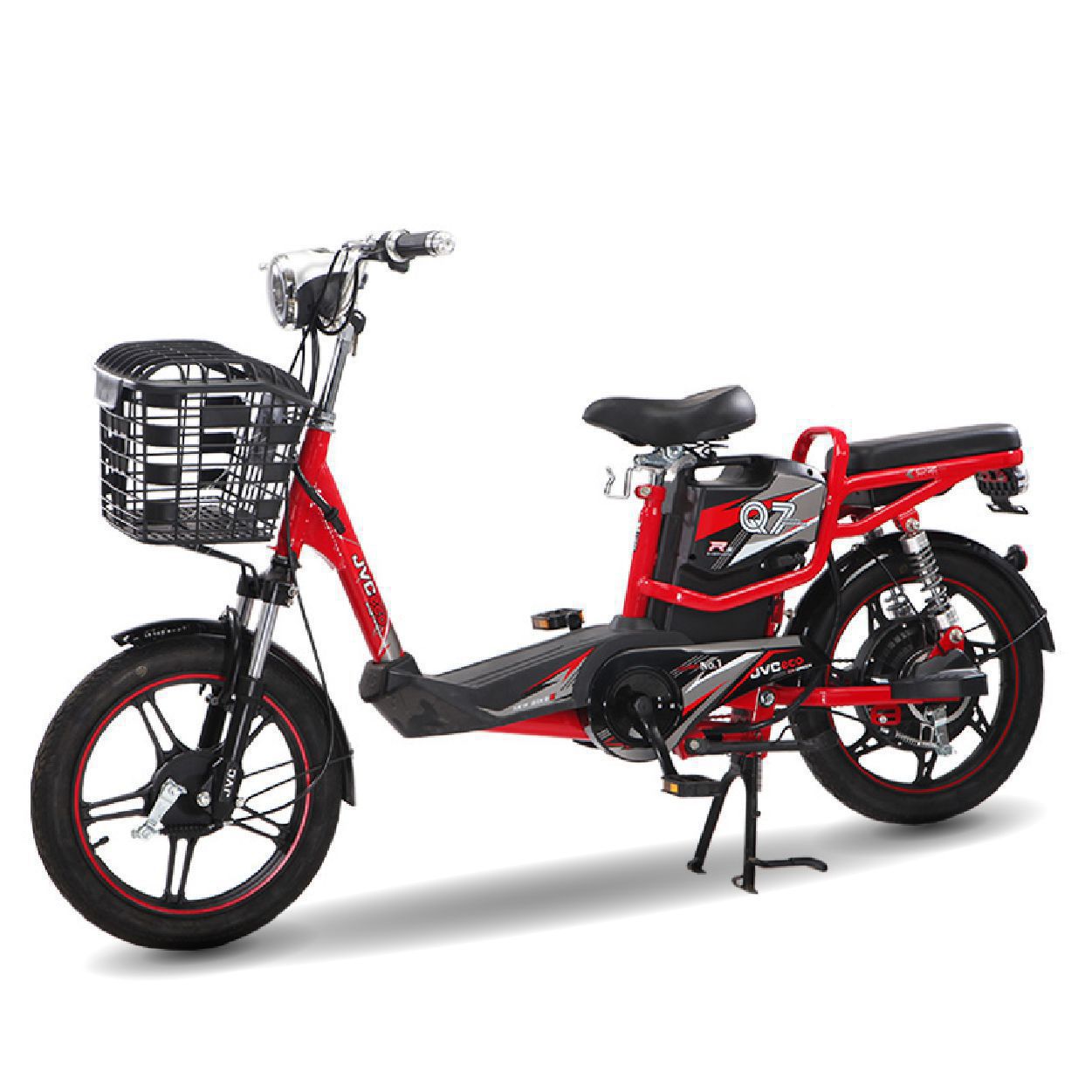 Xe đạp điện JVC Eco Qeen 7 1