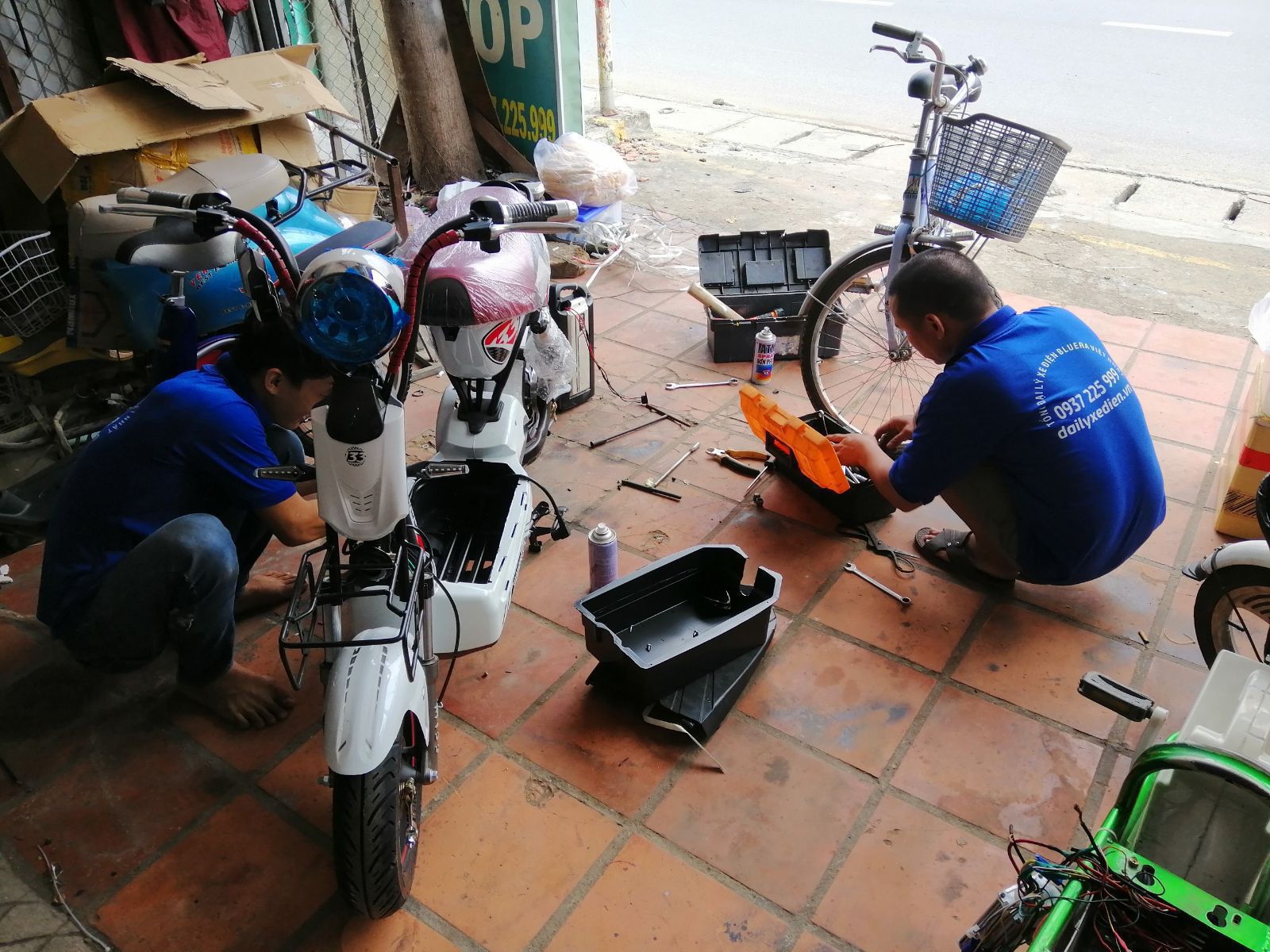 Đại Lý bán xe đạp điện quận 3 Tp. Hồ Chí Minh