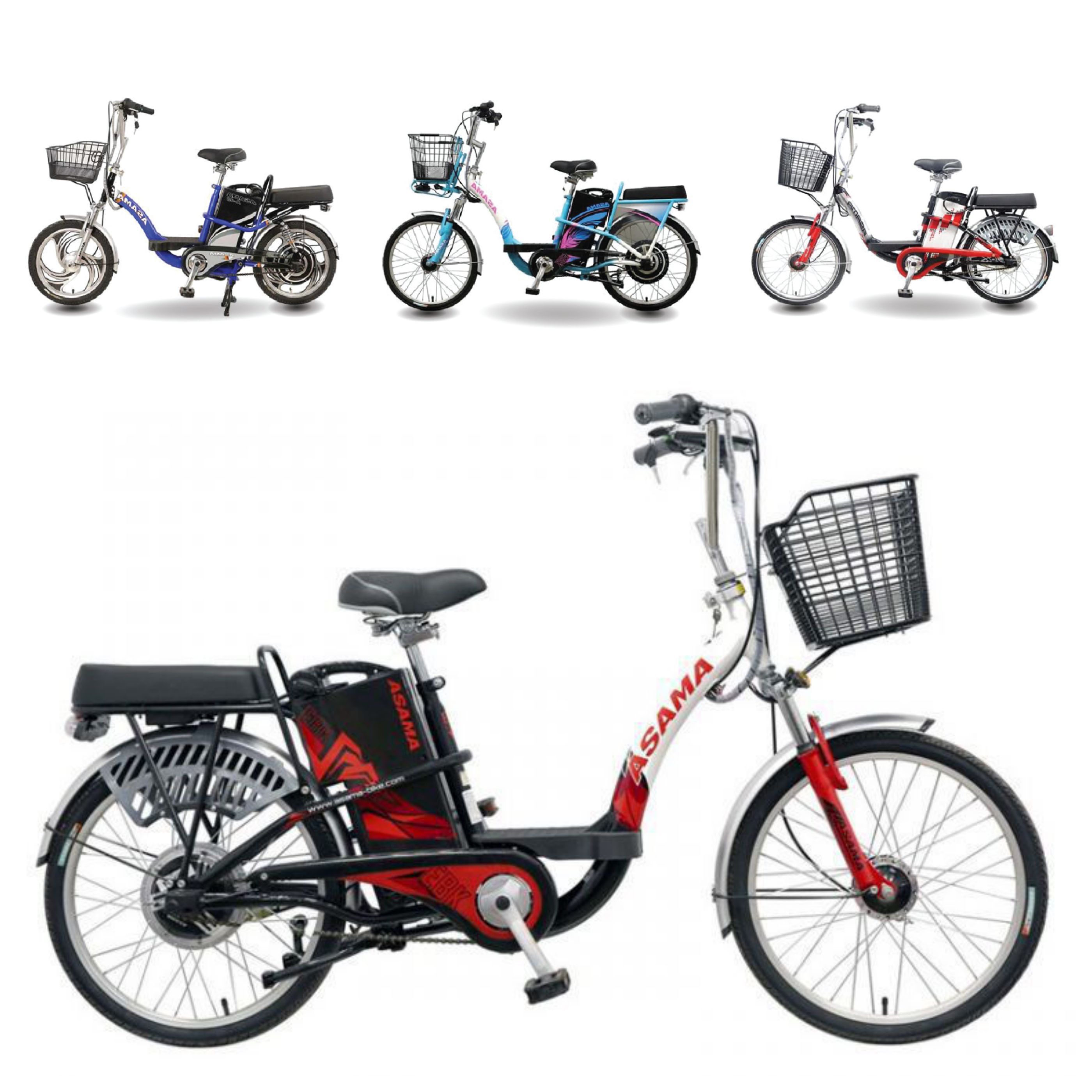 Mách bạn cách mua xe đạp điện Asama chính hãng giá tốt