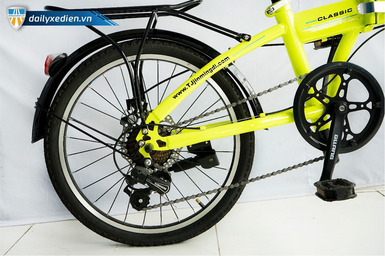XE DAP QLLANG CT10 - Xe đạp gấp thể thao QLLANG