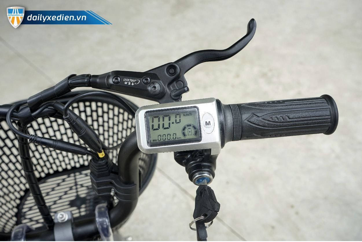 XE DIEN CONCISE 2BANH CT1 - Xe điện scooter Concise - 2 pin