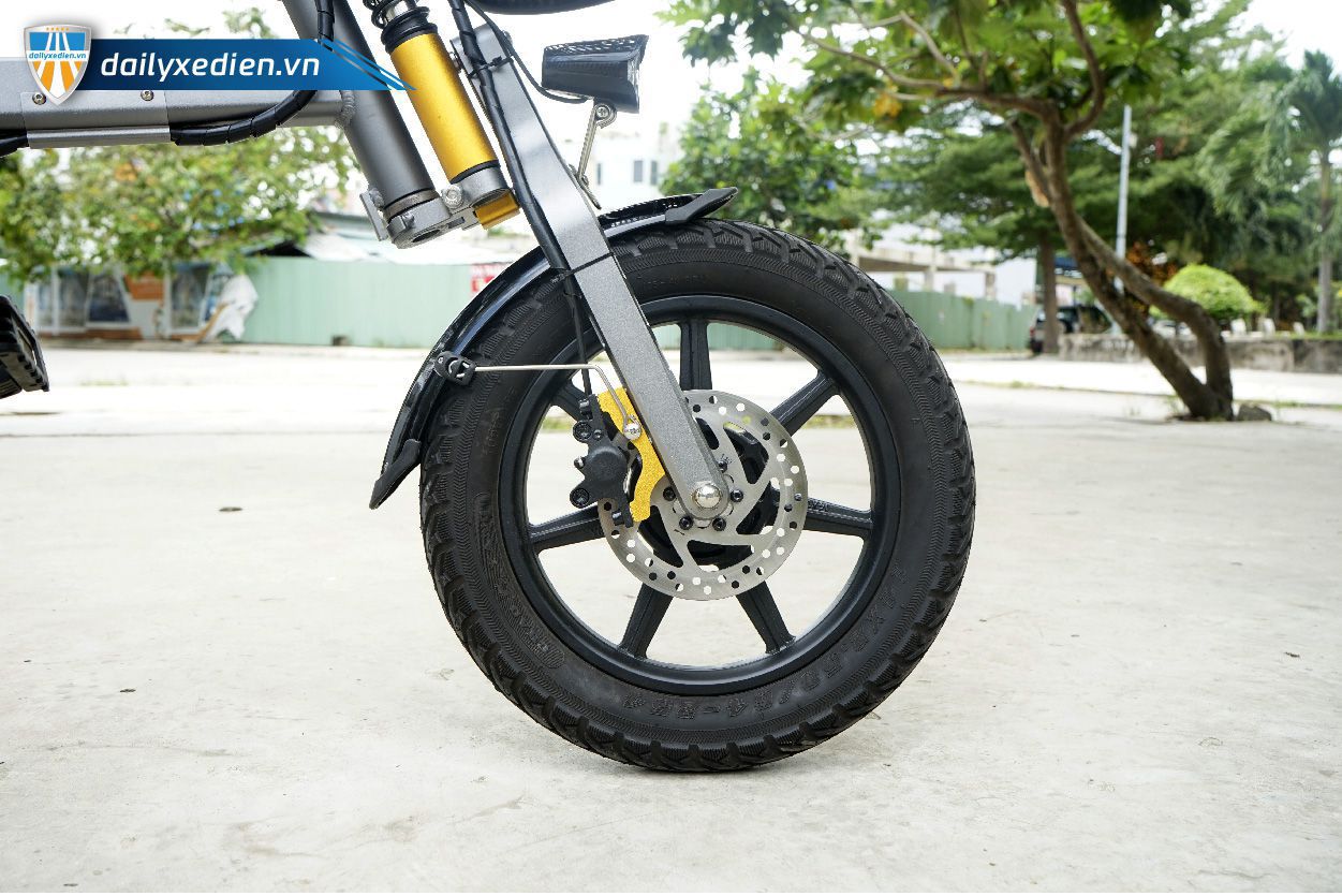 XE DIEN CONCISE 2BANH CT11 - Xe điện scooter Concise - 2 pin