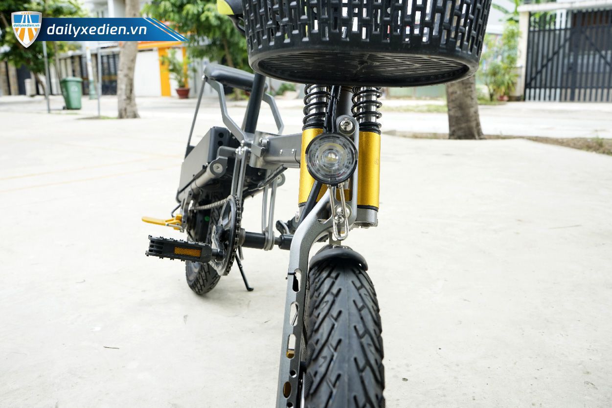 XE DIEN CONCISE 2BANH CT12 - Xe điện scooter Concise - 2 pin