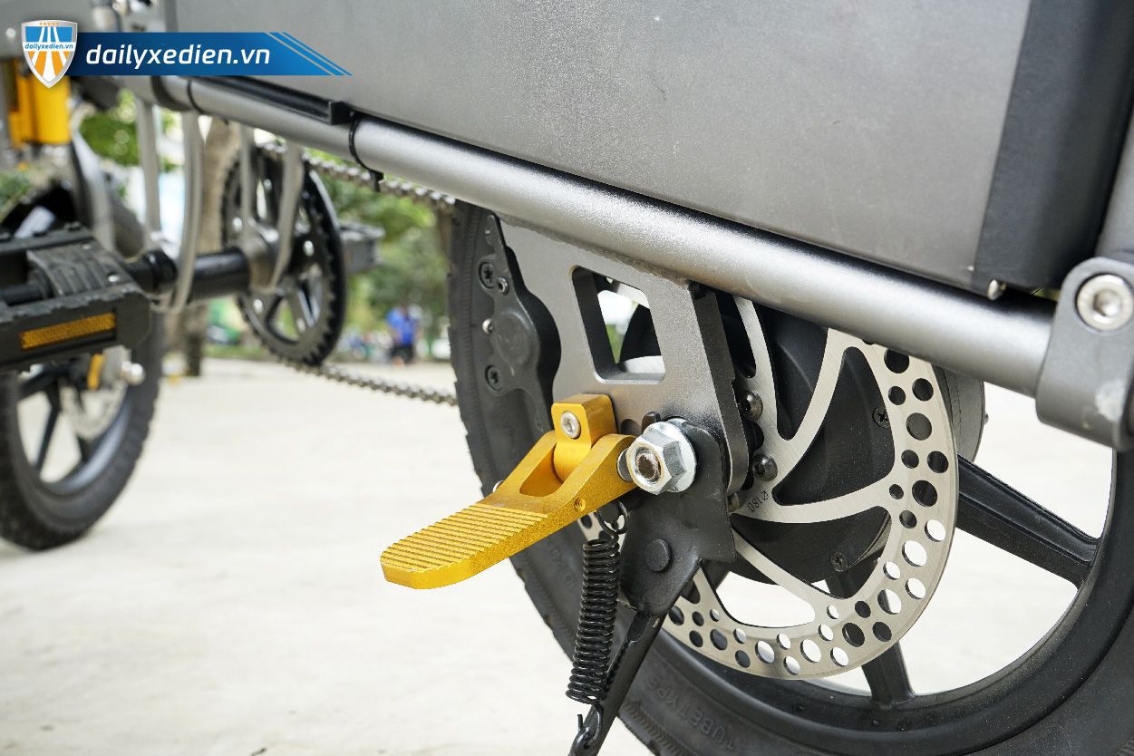 XE DIEN CONCISE 2BANH CT13 - Xe điện scooter Concise - 2 pin