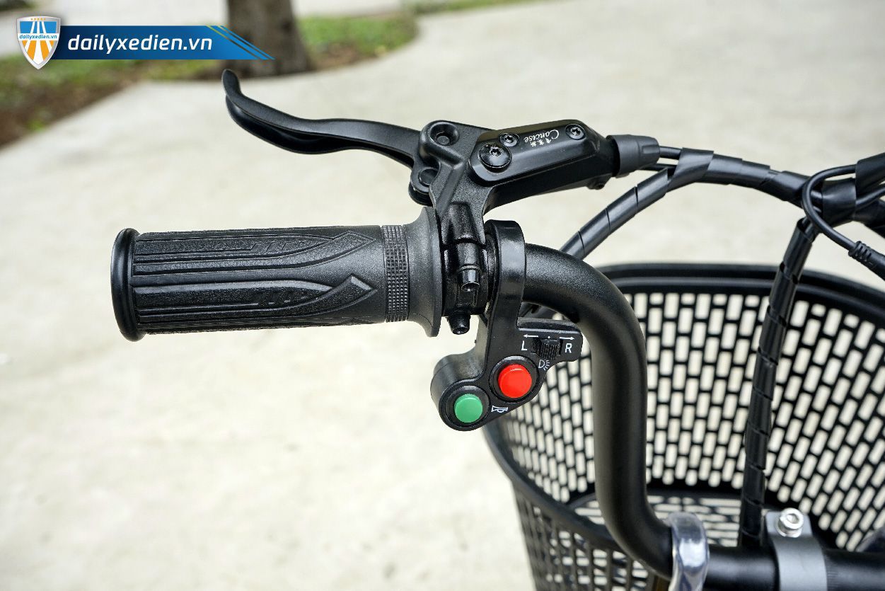 XE DIEN CONCISE 2BANH CT2 - Xe điện scooter Concise - 2 pin