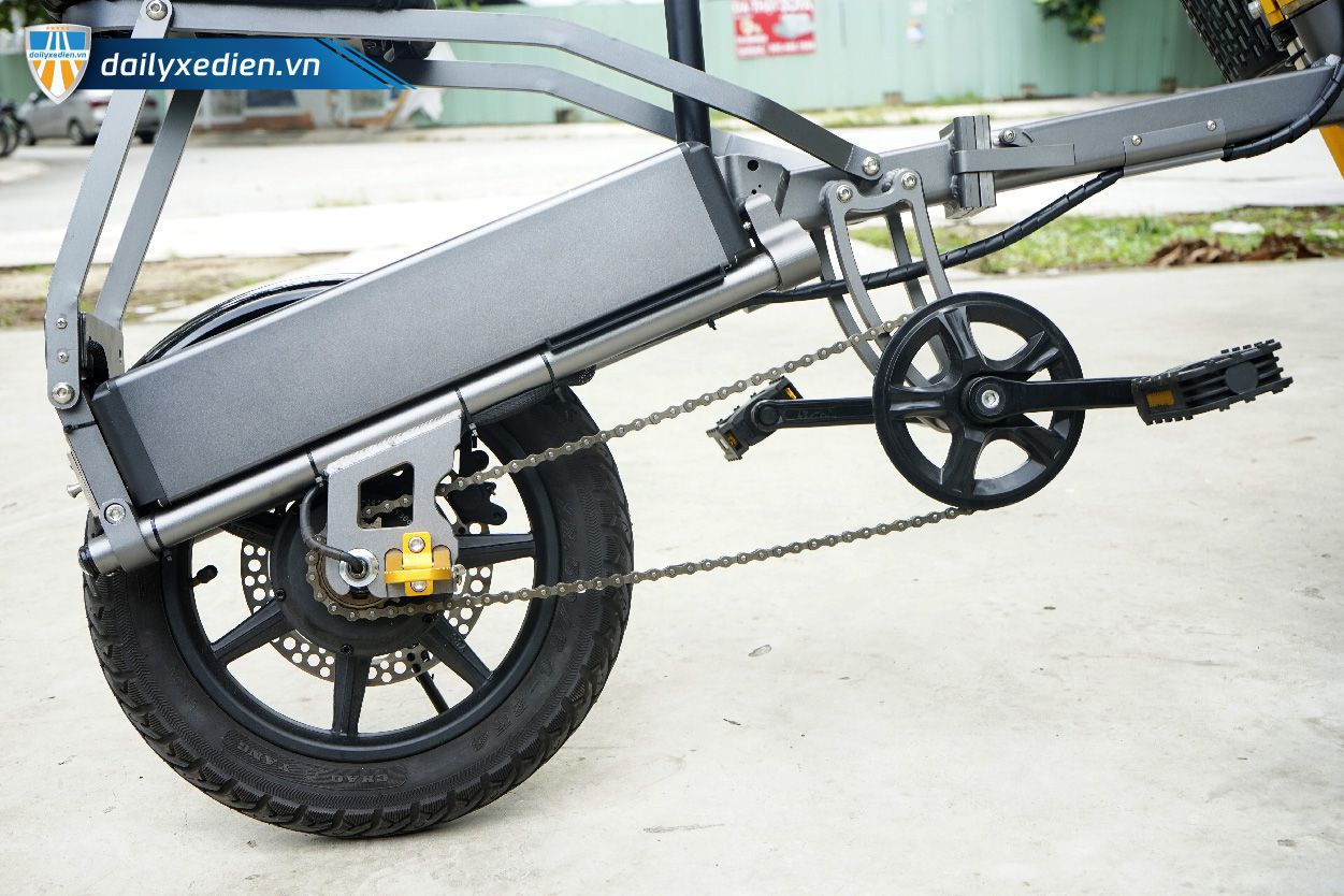 XE DIEN CONCISE 2BANH CT7 - Xe điện scooter Concise - 2 pin