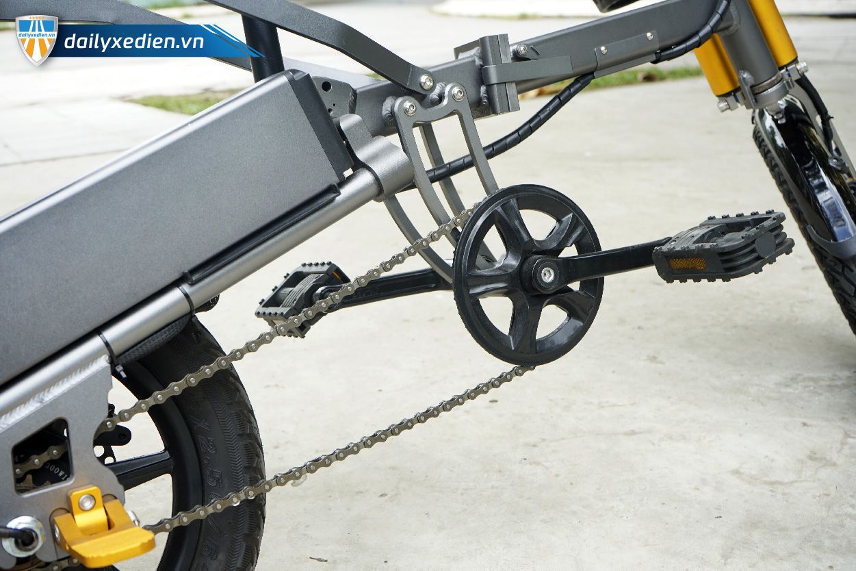 XE DIEN CONCISE 2BANH CT9 - Xe điện scooter Concise - 2 pin