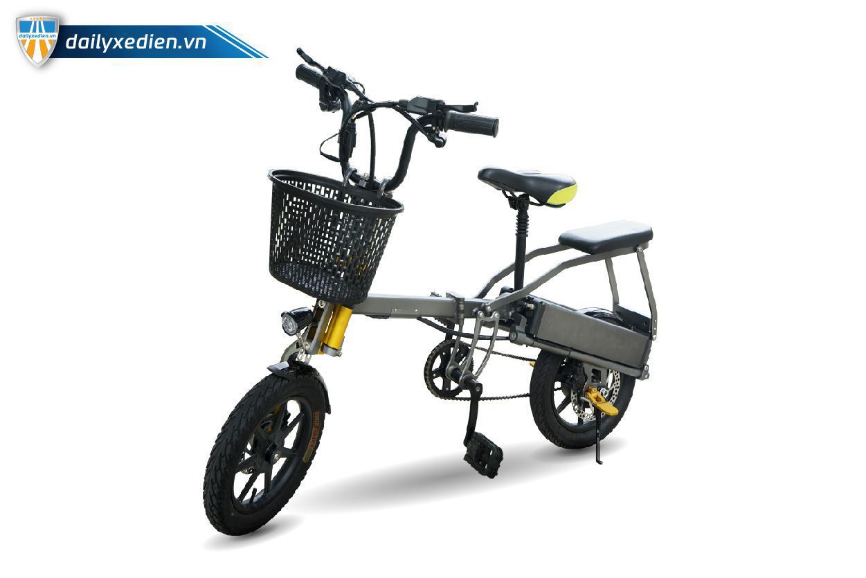 XE DIEN CONCISE 2BANH SP 03 - Xe điện scooter Concise - 2 pin