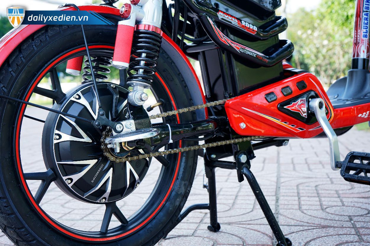 XE DAP DIEN LEGEND CT9 - Xe đạp điện Bluera Legend