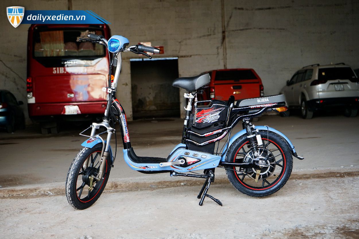 XE DAP DIEN LEGEND SP 5 - Xe đạp điện Bluera Legend