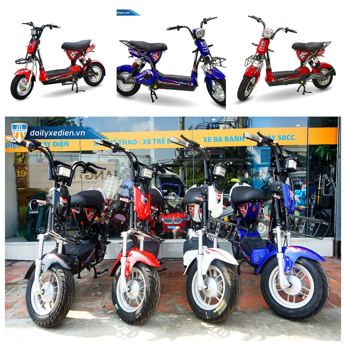 Cửa hàng xe đạp điện uy tín tại quận 2 – Bluera Việt Nhật