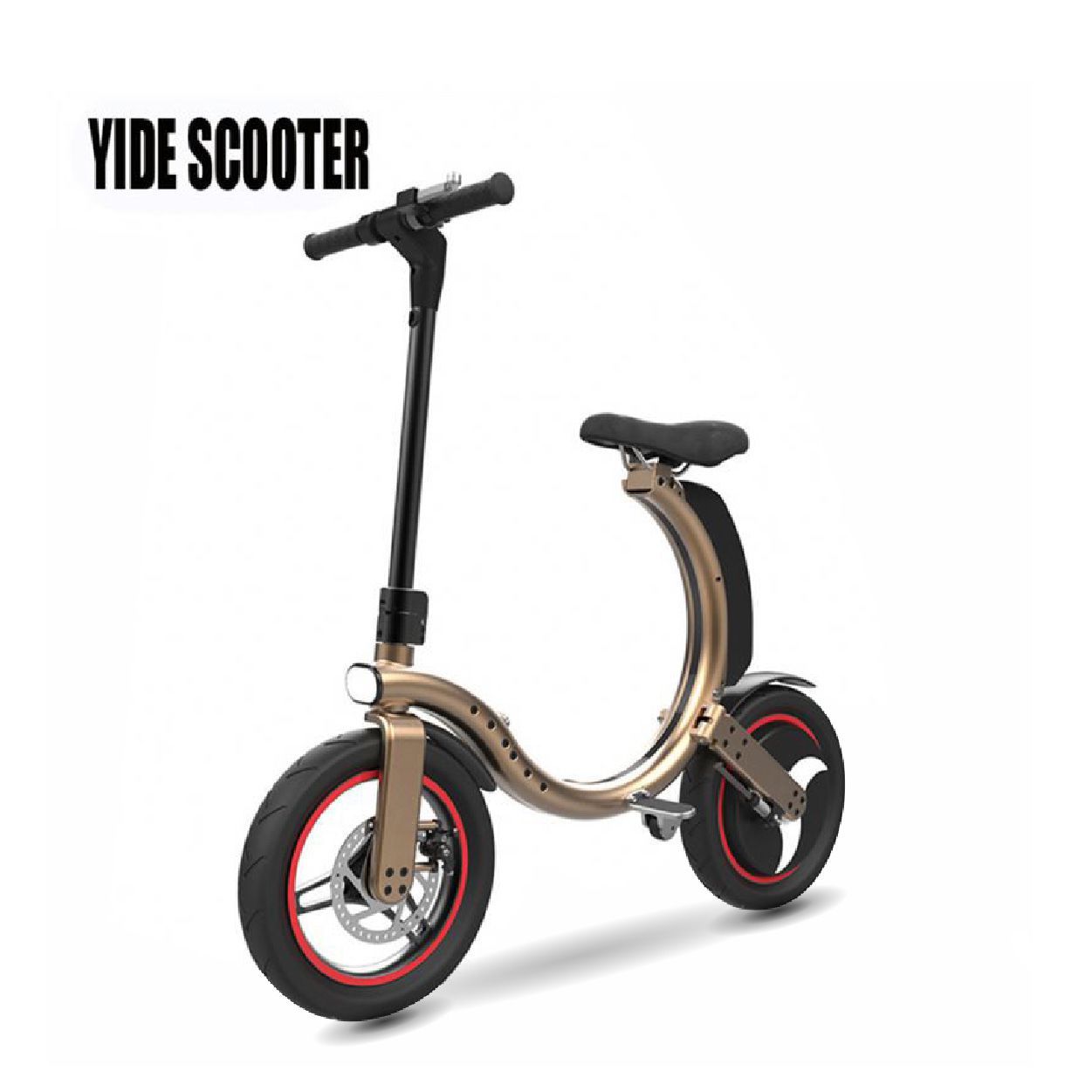 Xe đạp điện gấp Scooter Yide 1