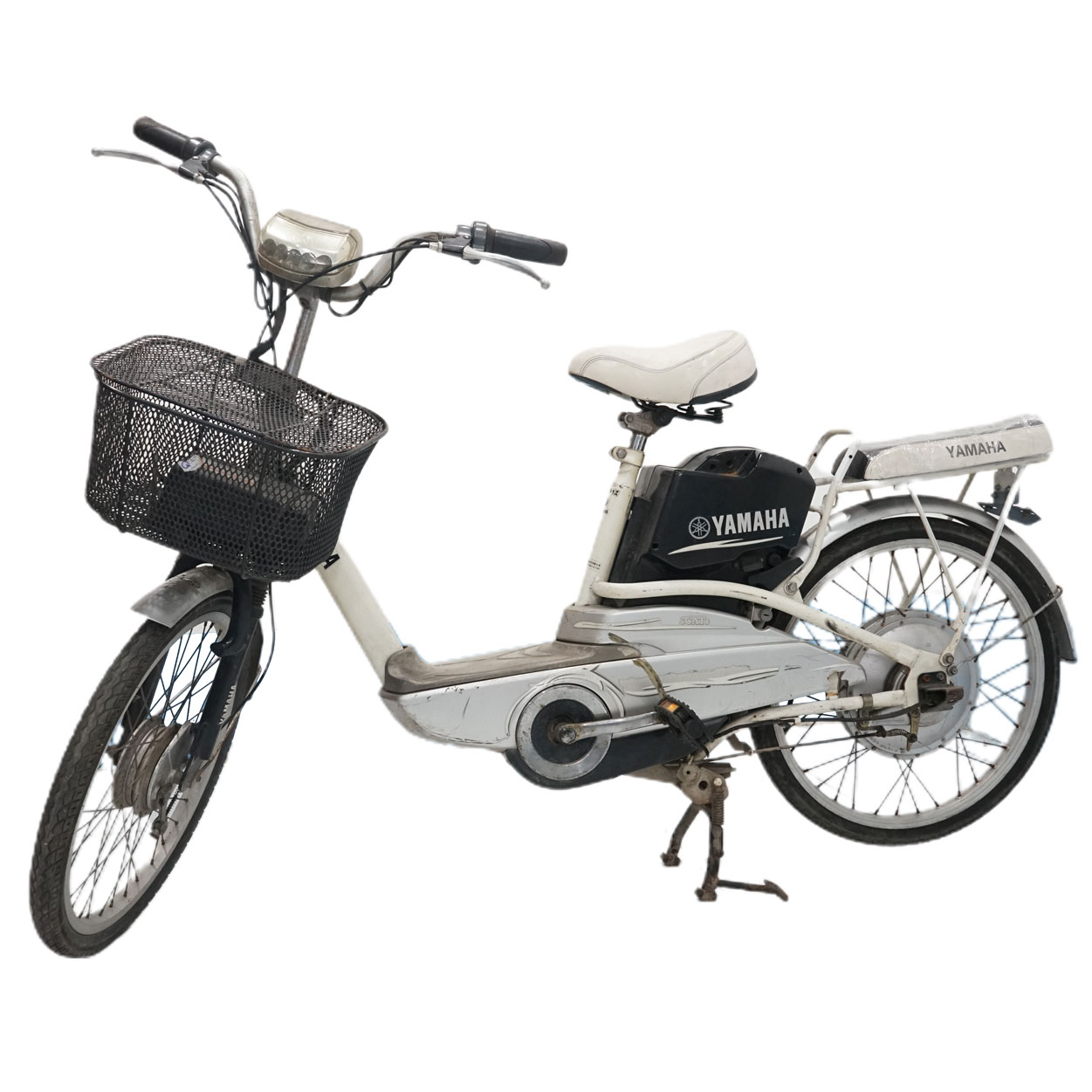 Xe đạp điện cũ Yamaha Icats