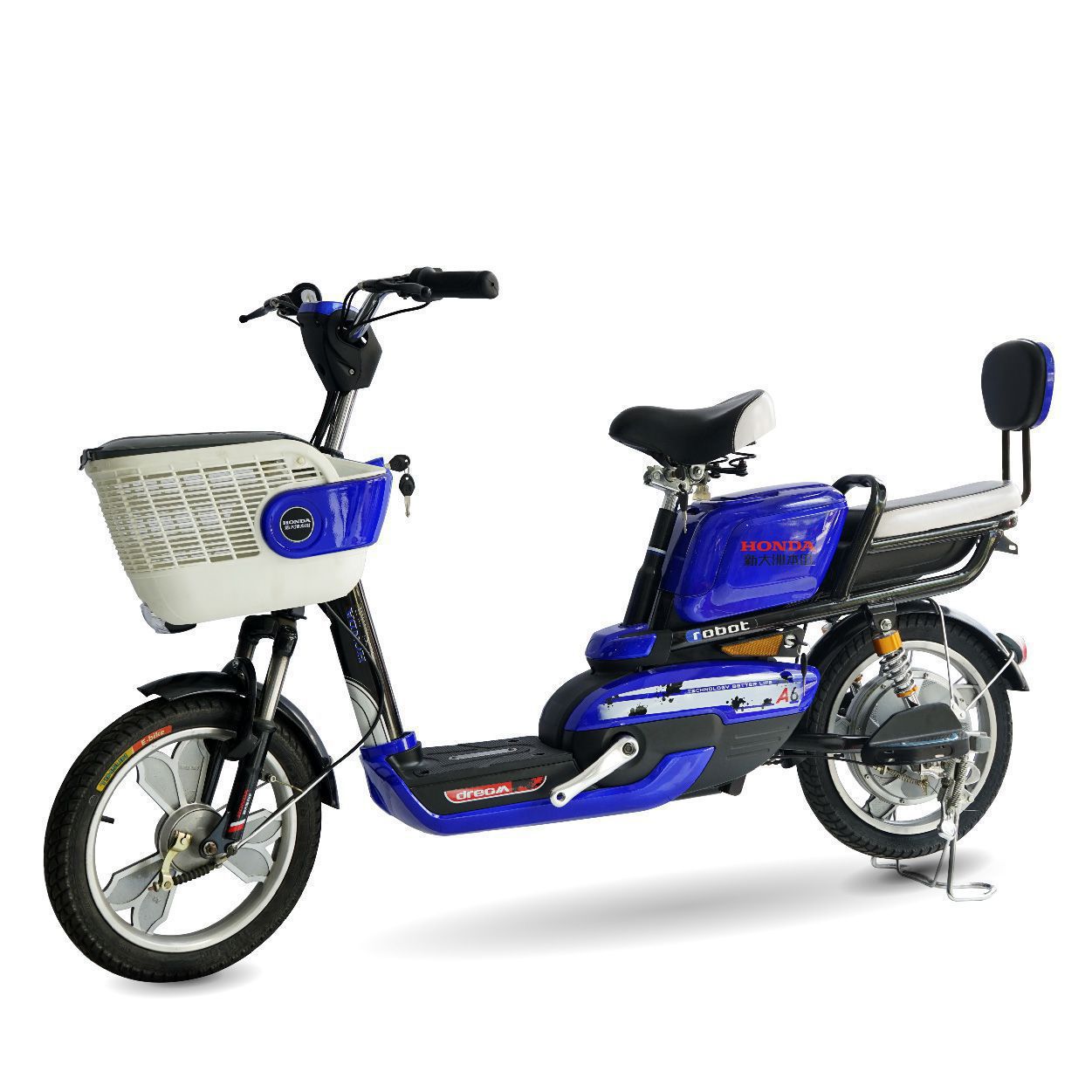 Xe đạp điện Honda A6 19