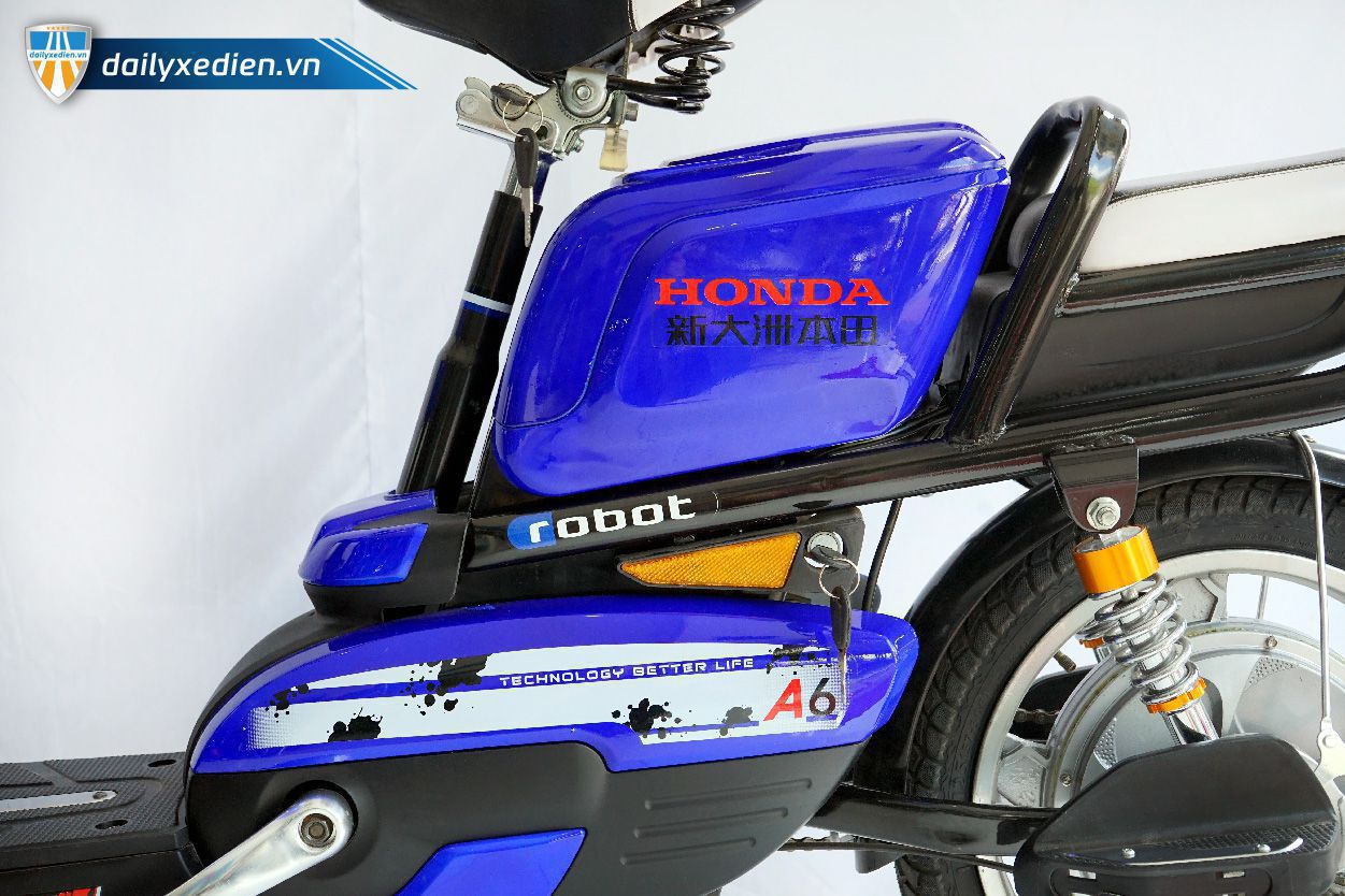 xe dap dien thanh ly honda a6 18 - Xe đạp điện Honda A6