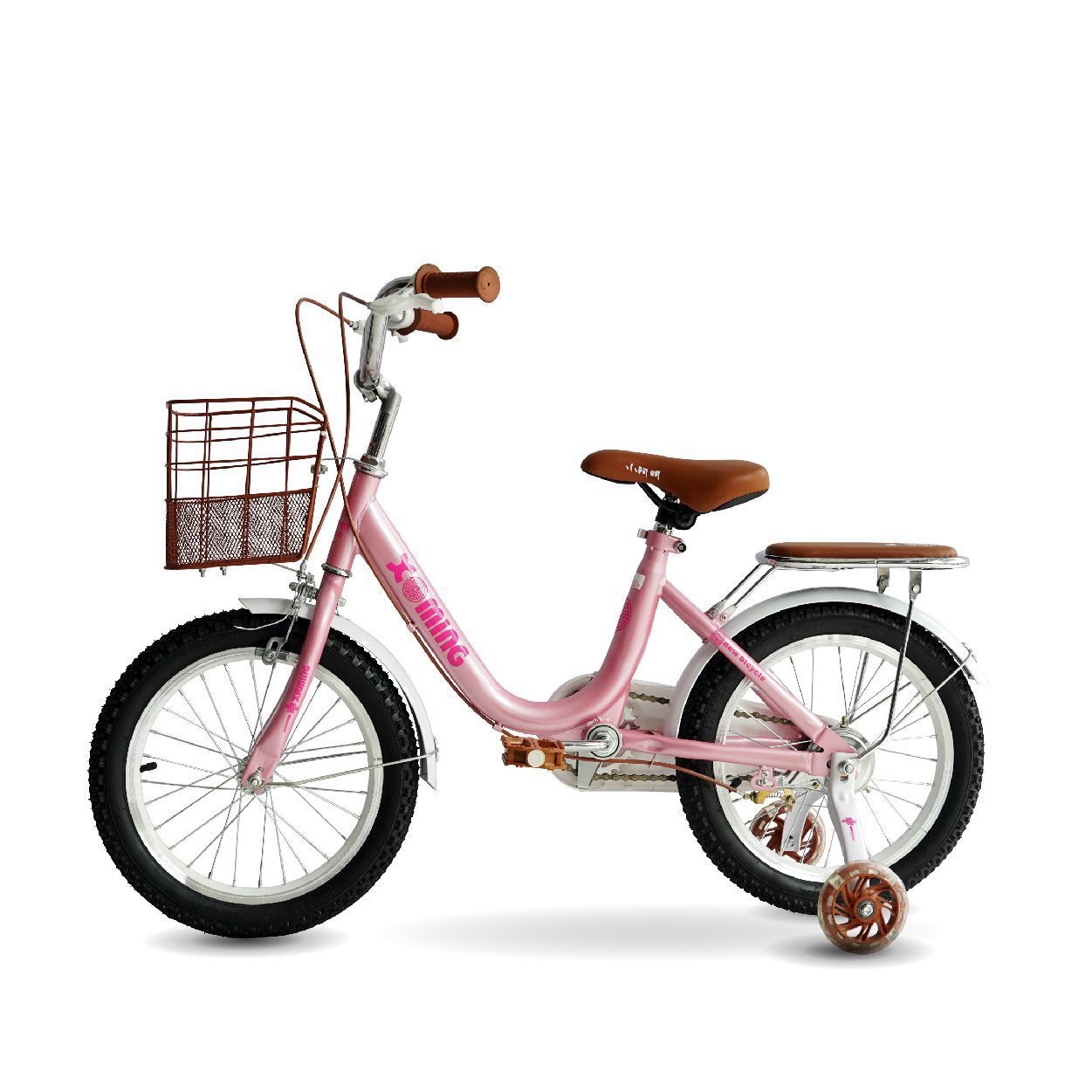 Xe đạp trẻ em cho bé gái Xaming - 16 inch
