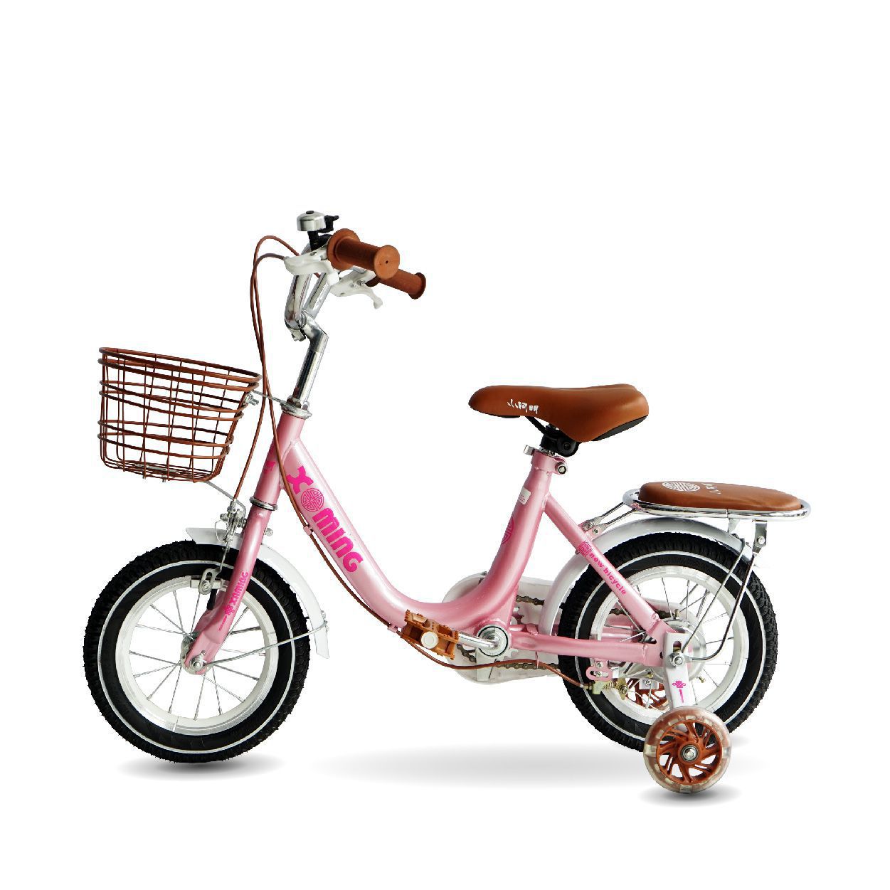Xe đạp trẻ em bé gái Xaming-12 inch 25