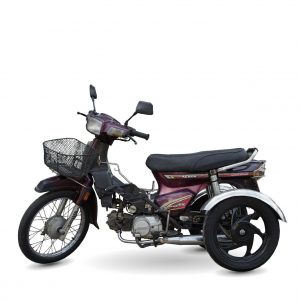 Xe 3 bánh Dream tự chế Việt Nhật - Visai + Bộ Số Tiến/Lùi Bằng Điện