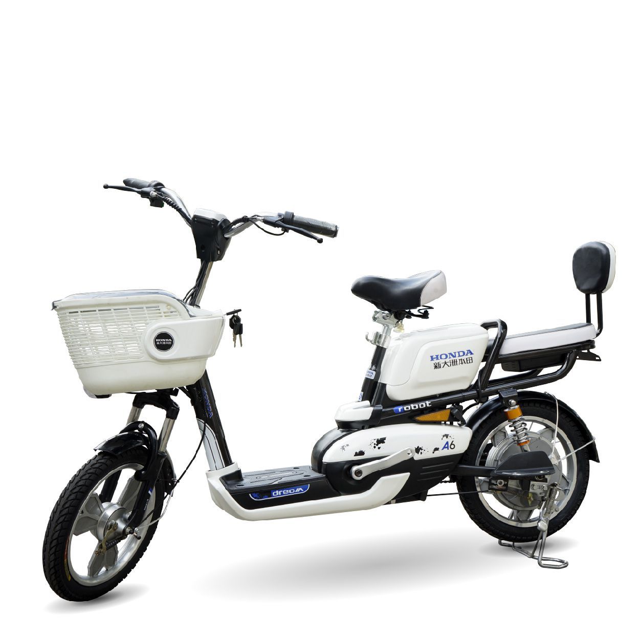 Xe đạp điện Honda A6 mẫu mới Robot 25