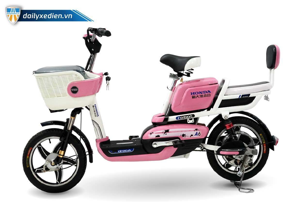 Thay Ắc quy xe đạp điện Honda A6 Plus Chính hãng Giá rẻ