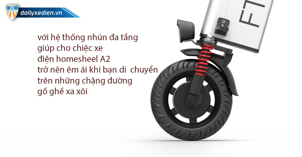 3 mẫu xe đạp điện gấp gọn đẹp nhất tại Việt Nam 16