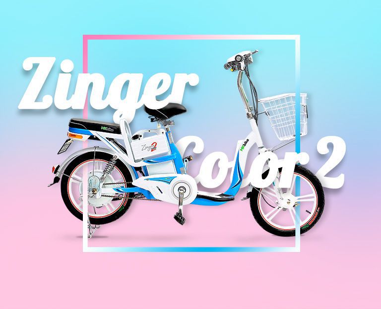 Xe đạp điện PEGA (HKbike) Zinger Color 2