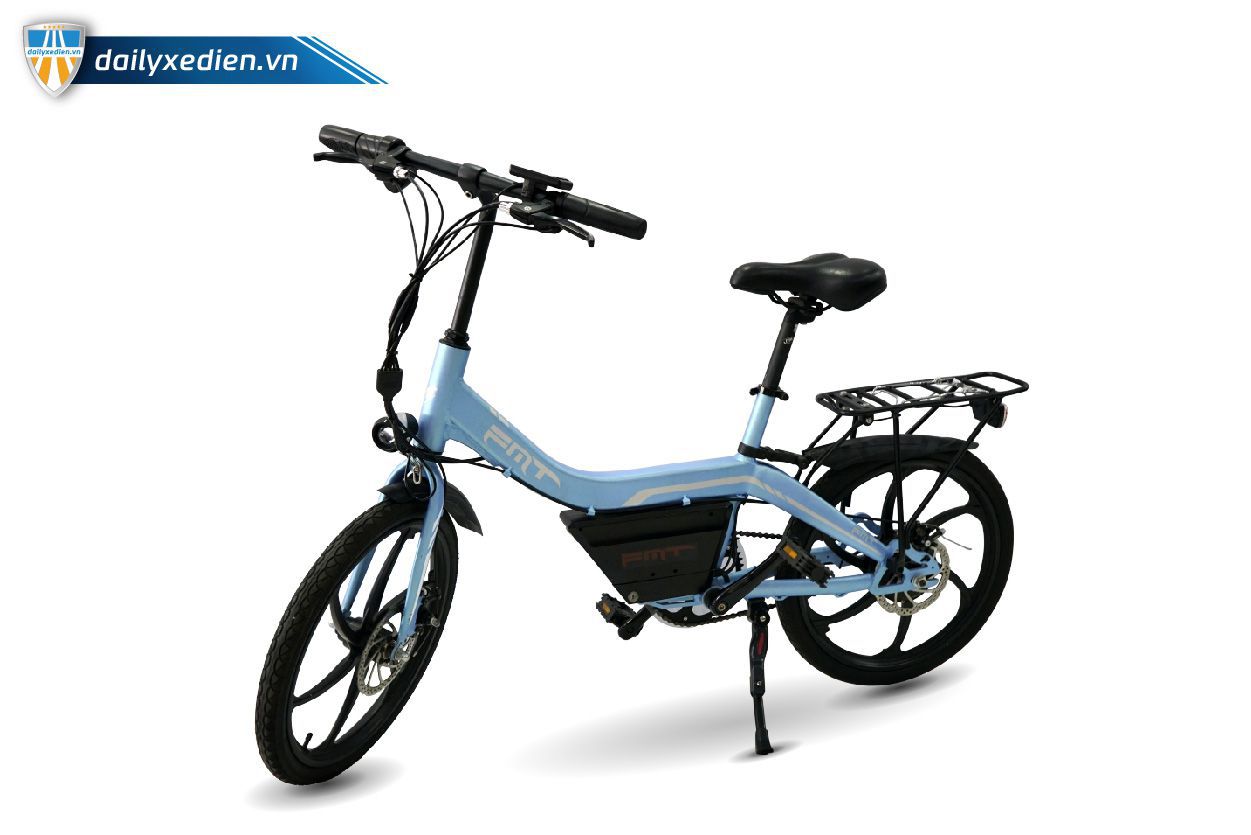 Xe đạp điện nhỏ gọn nhất là xe nào  Xe điện Anbico