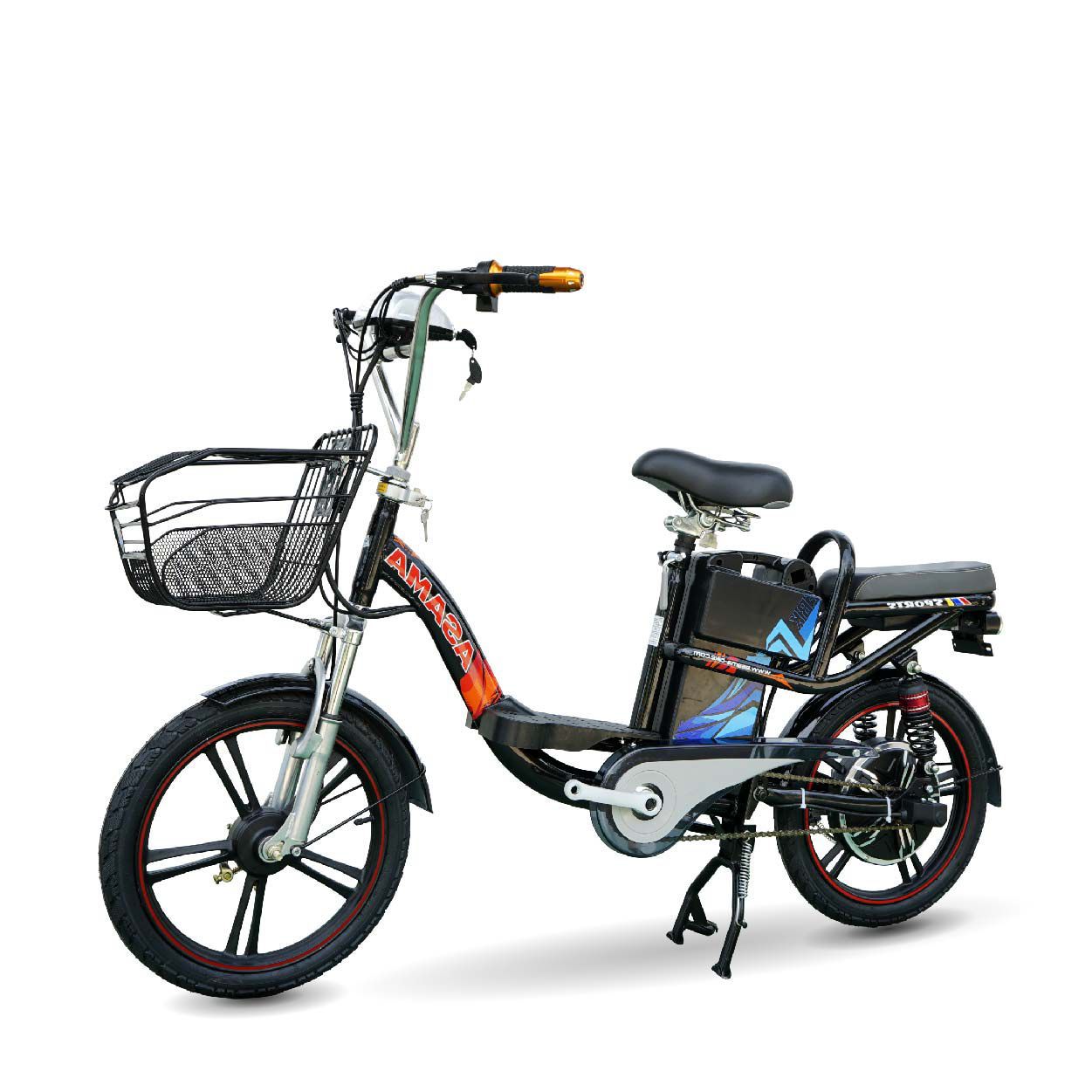 Xe đạp điện Asama EBK Bike New