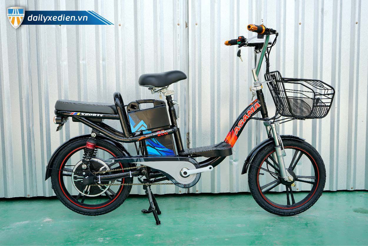 xe dap dien asama new 01 03 - Xe đạp điện Asama EBK Bike New