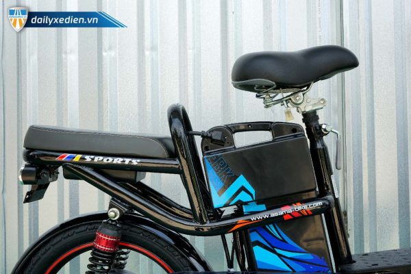 xe dap dien asama new 01 15 600x400 - Xe đạp điện Asama EBK Bike New