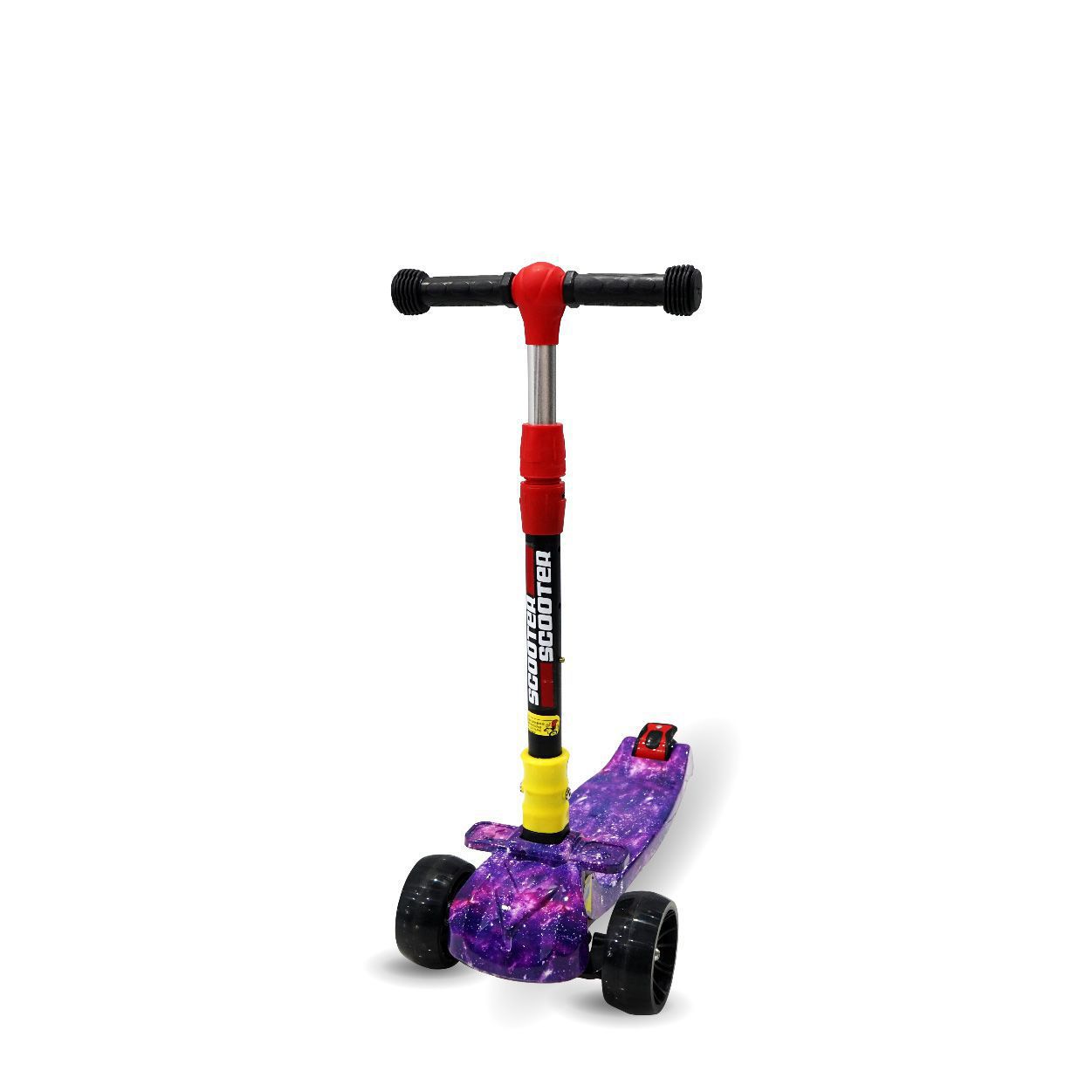 xe scooter 02 1 - Xe trẻ em Scooter mẫu mới có đèn & nhạc