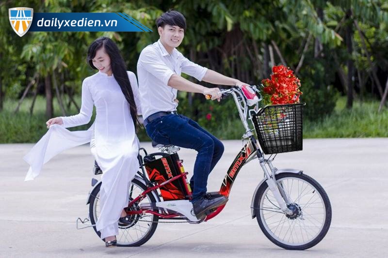 xe đạp điện giá học sinh
