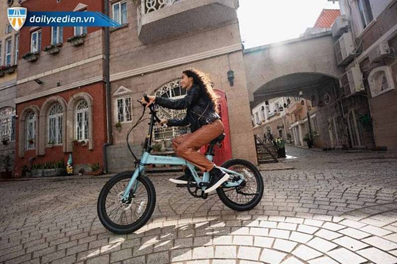 ADO A20 Air - Xe đạp điện nhập khẩu từ Đức
