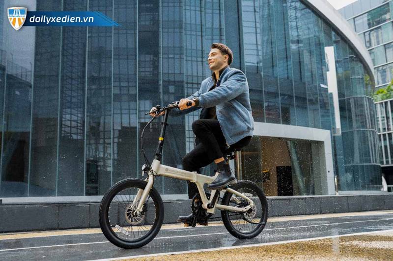 ADO A20 Lite - Xe đạp điện nhập khẩu từ Đức