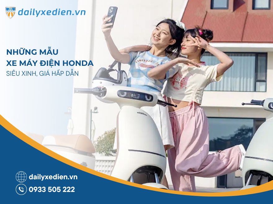 xe máy điện Honda