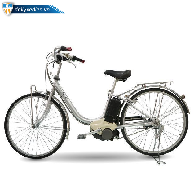 xedaptroluc trắng 1 - Top 10 mẫu xe đạp điện giá rẻ đáng mua nhất