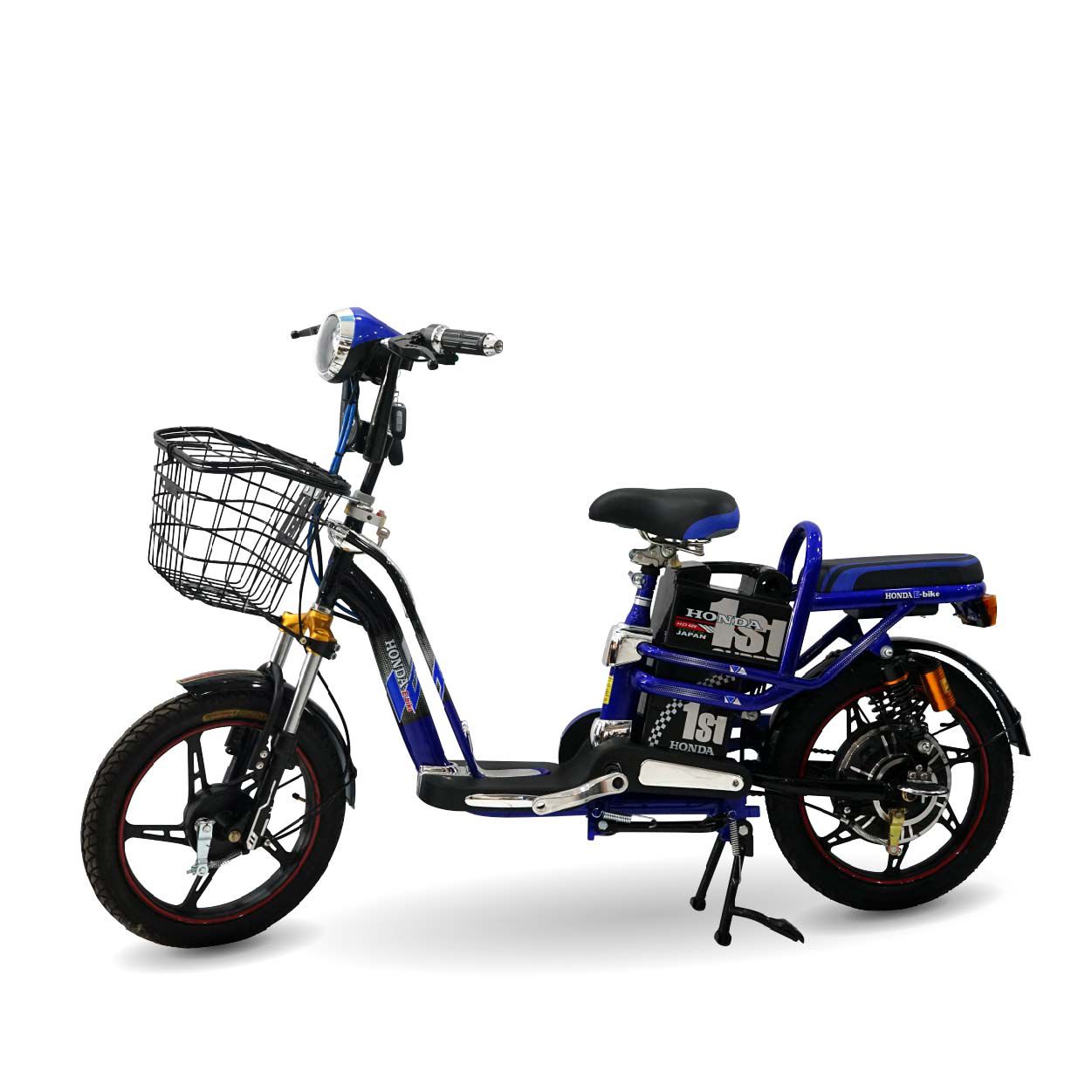 Xe đạp điện honda 4 bình có bảo hành  107567578