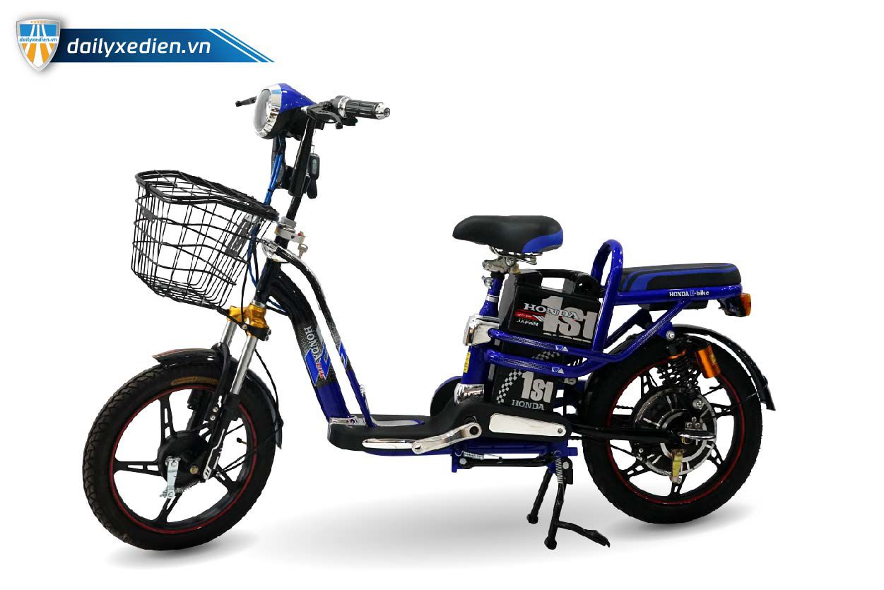xe dap dien honda e bike 01 02 600x400 - Xe đạp điện Honda E-Bike