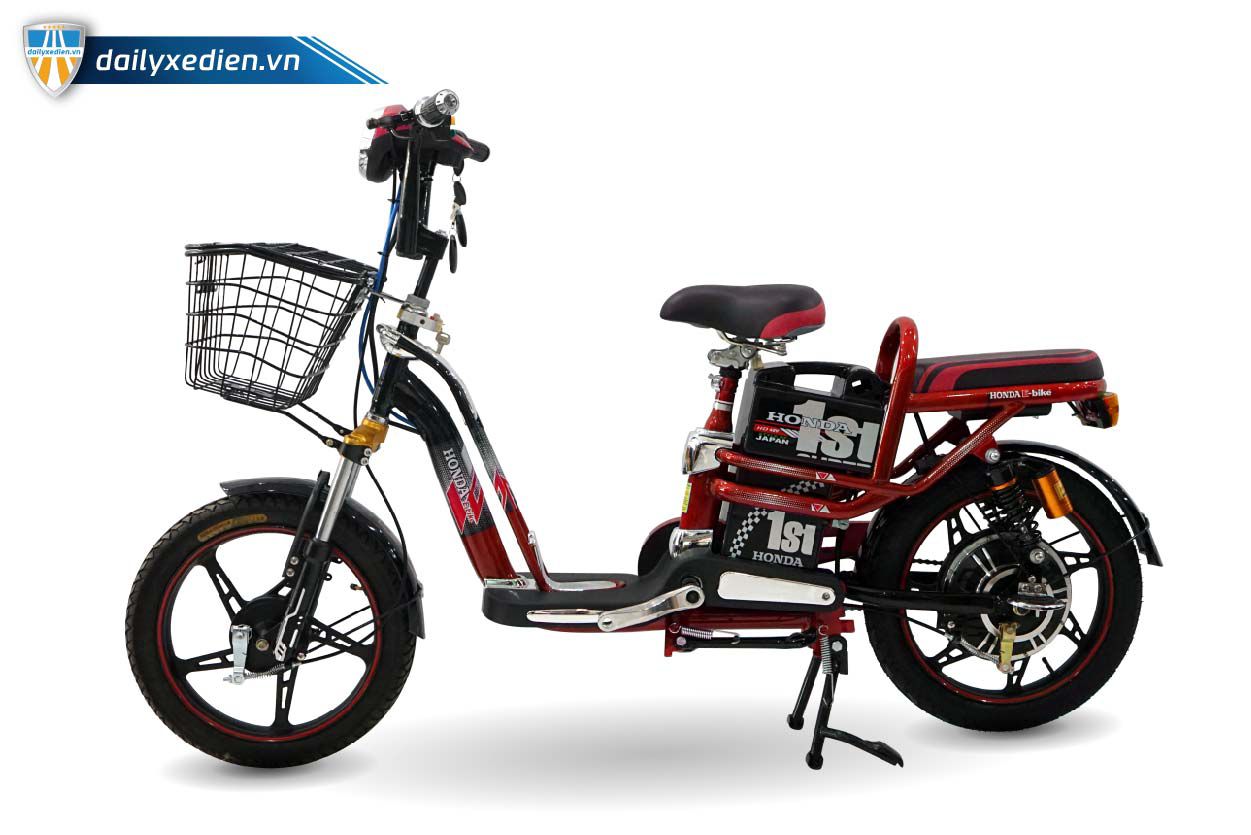 xe dap dien honda e bike 04 600x400 - Xe đạp điện Honda E-Bike