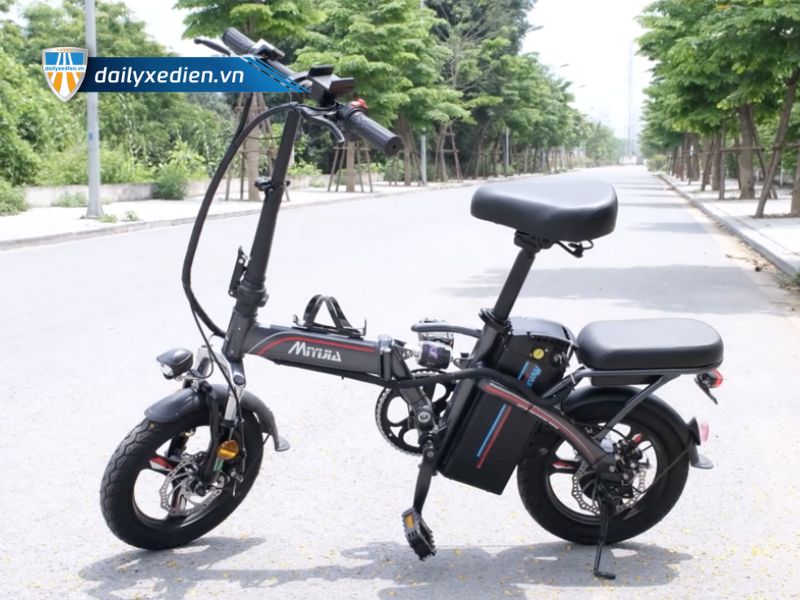 Xe đạp điện mini dành cho người lớn