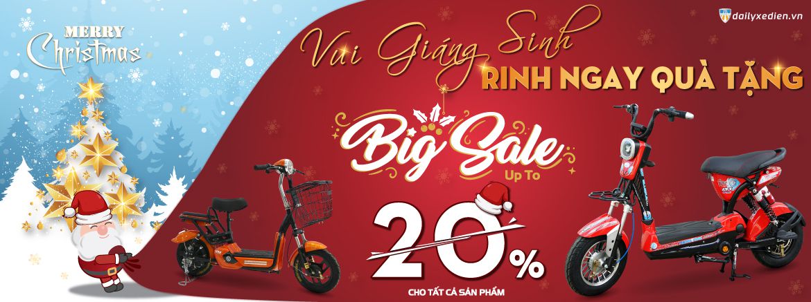 Banner Merry Christmas web - Trang Chủ