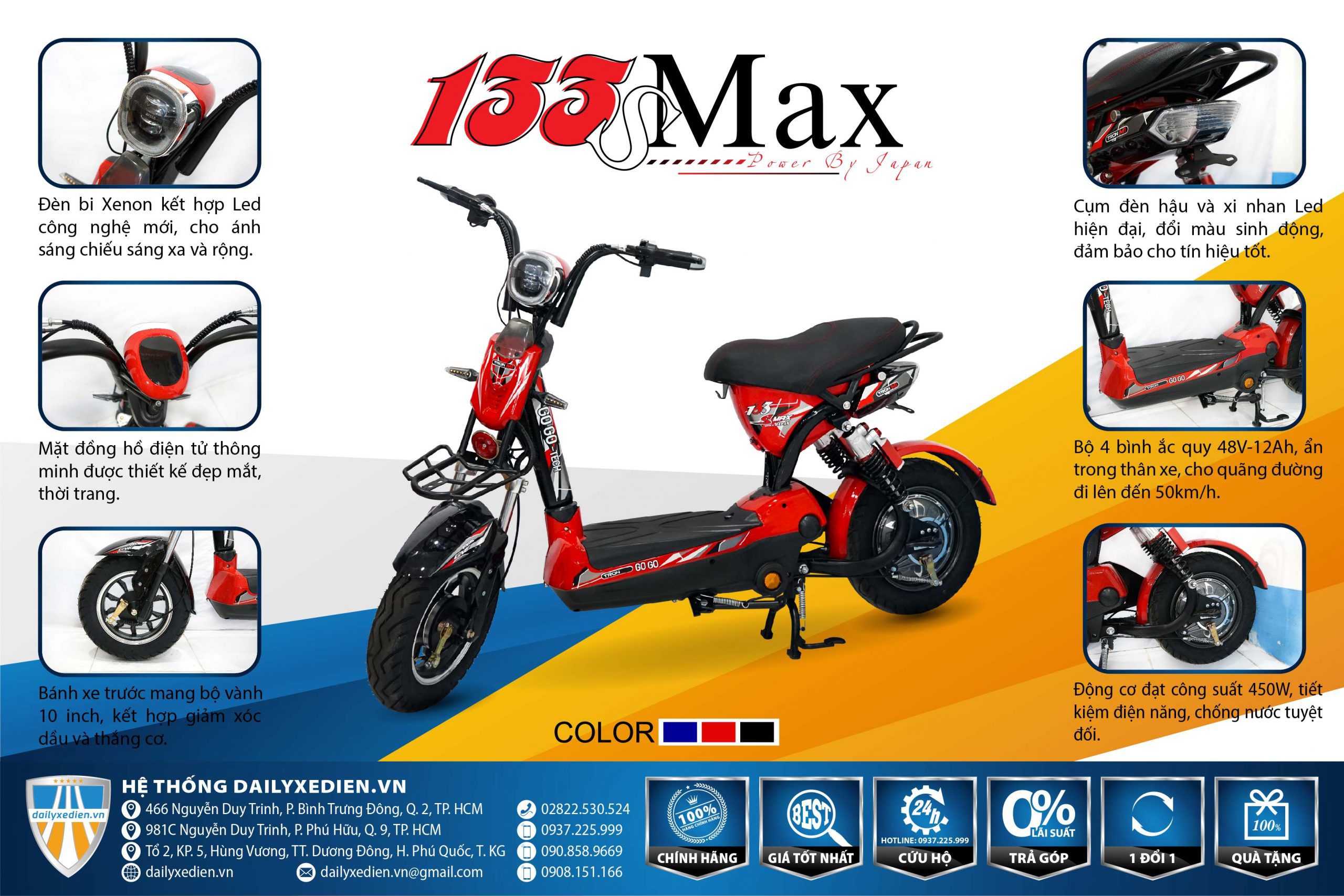 xe dap dien 133 S Max 20 TT 01 scaled - Xe đạp điện 133 S Max