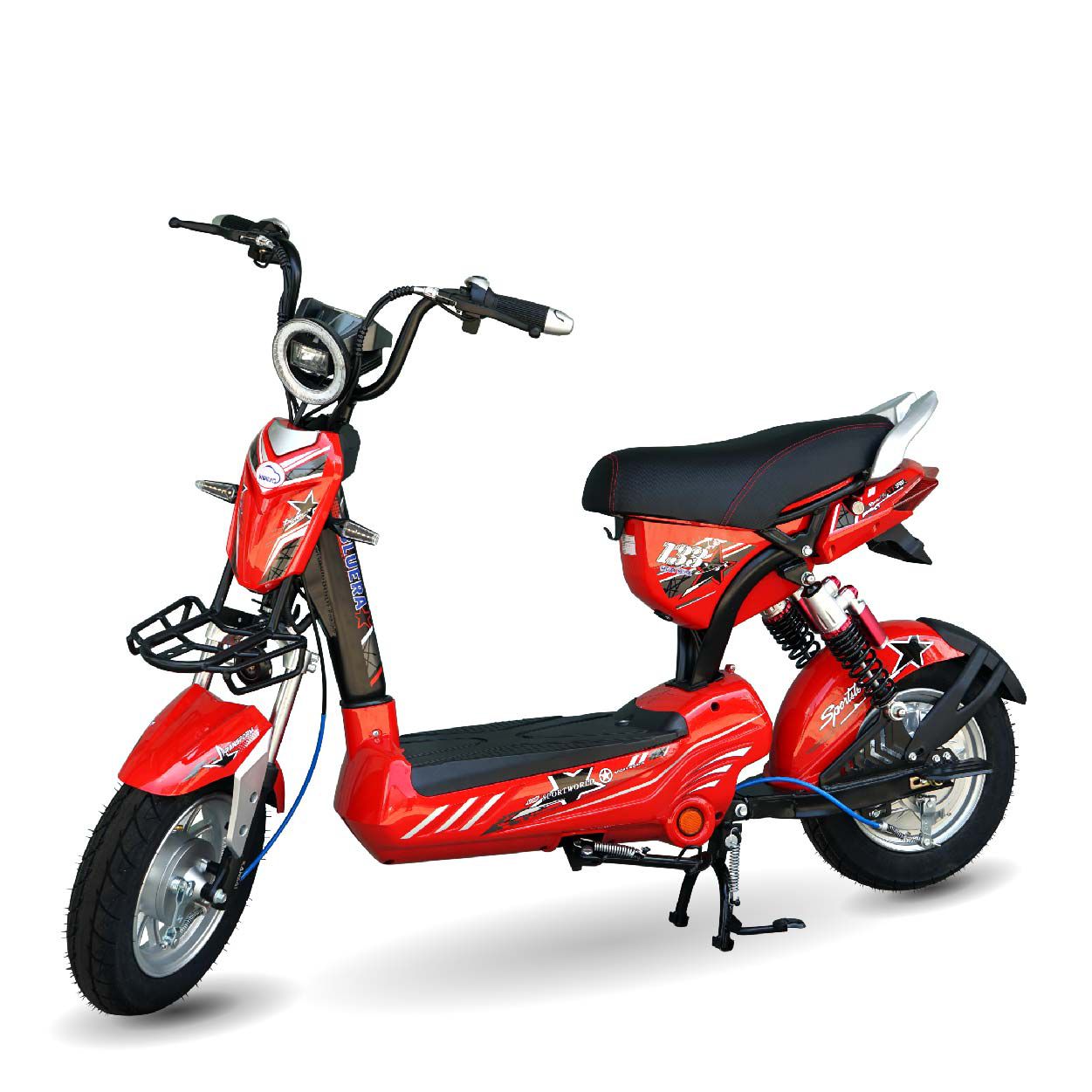 Xe đạp điện M133 S9 HP đỏ